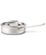 All-Clad BD55402 D5 Brushed 18/10 Stainless Steel 5-Ply Bonded Dishwashe... - $177.41 CAD