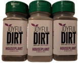 3 Pk Joyful Dirt Organics Houseplant Fertilizer Organic Plant Food 3 Oz ... - £14.82 GBP