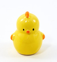 Chick Salt Or Pepper Shaker Ceramic Cute Easter Spring 2.5” Baby Chicken - $8.95