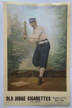 Harry Stovey Limited Edition 1987 Old Judge 11x17 Lithograph #1220/2000 - $25.00