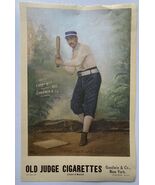 Harry Stovey Limited Edition 1987 Old Judge 11x17 Lithograph #1220/2000 - $25.00