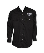 Jack Daniel&#39;s Button-Up Long-Sleeve Shirt - Black Black - £41.42 GBP+