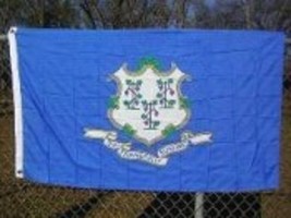 2x3 Connecticut 2&#39;x3&#39; Polyester Flag banner - $6.07 CAD