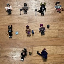 9 Roblox Series 8 Figures Kids Toys Gift Set Lot No Codes - £7.91 GBP