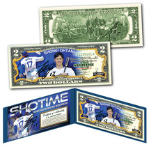 Shohei Ohtani Shotime Of The L.A. Dodgers Officially Licensed Authentic $2 Bill - £14.67 GBP
