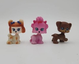 My Pet Pals Chic Boutique Dogs Figures Lot of 3 - £4.65 GBP