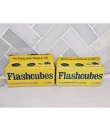G.E. Flashcubes Vintage 6 Lot of Cubes NEW General Electric Camera Flash - $16.78