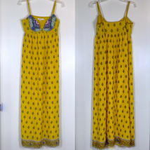 Calypso St. Barth Silk Beaded Bodice Long Maxi Sleeveless Dress Princess... - $79.99