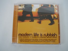 Modern Life Is Rubbish CD - Mojo Presents 15 Tracks of Everyday British ... - $9.89