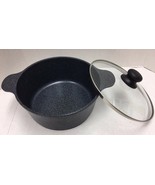 2 Pcs, Pot w/Cover 24, 26, 28 CM, Marble Coated, Cast Aluminium, Non Stick - $57.03 CAD+