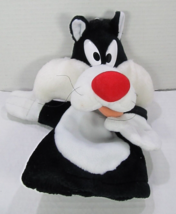 Vintage 1994 Applause Looney Tunes Sylvester the Cat Hand Puppet Plush 10&quot; - $20.66 CAD