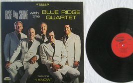 Rise And Shine With The Blue Ridge Quartet - £5.37 GBP