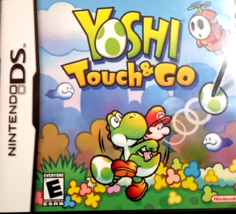 Nintendo Ds - Yoshi Touch &amp; Go - Ds Case &amp; Manual Only - No Game - £11.76 GBP