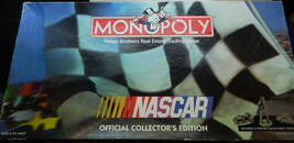 Nascar Monopoly Board Game-Complete - $16.00