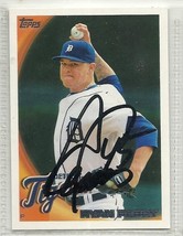 Ryan Perry Signed Autographed Card 2010 Topps - £7.20 GBP