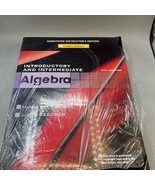 Introductory and Intermediate Algebra by Judith A. Beecher Instructors E... - $32.66