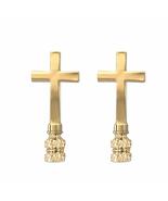 Royal Designs, Inc. F-5076M-AB-1 Medium Cross Lamp Finial for Lamp Shade... - $37.84 CAD+