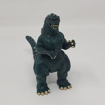 Vtg Godzilla King of the Monsters 4&quot; Toho Co Ltd Trendmasters Action Fig... - £18.49 GBP