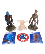 Disney Infinity 2.0 Guardians Of The Galaxy Yondu Groot Figures Power Di... - $11.71