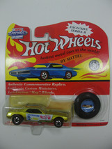 HOT WHEELS 25th Anniversary REDLINE Don Prudhomme Snake GOLD YELLOW Funn... - $24.99