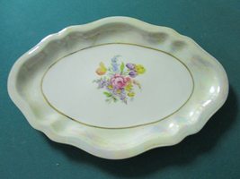 Compatible with Bohemia- NEUROHLAU Karlovarsky Porcelain Vanity Tray Cze... - $62.71
