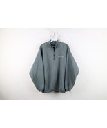 Vintage 90s Orvis Mens XL Faded Spell Out Skiing Half Zip Pullover Sweat... - $83.29 CAD