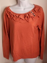 New York &amp; Company long sleeve blouse sz Large - $9.90