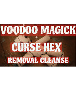 Black Voodoo magick curse removal curse hex aura cleansing and protectio... - $136.42 CAD