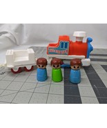 Tomy Toy Take A Trip Train Lot Vintage Works - $19.95