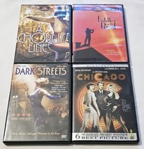 A Chorus Line, Dark Streets, Fiddler On The Roof &amp; Chicago DVD - £8.46 GBP
