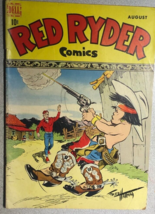 Red Ryder #61 (1948) Dell Comics Vg++ - £19.10 GBP