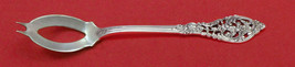 Florentine Lace By Reed and Barton Sterling Olive Spoon Ideal 5 3/4&quot; Custom - £46.43 GBP
