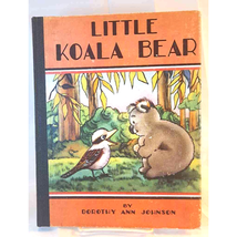 Little Koala Bear, by Dorothy Ann Johnson, Art Deco Design 1937 - $44.54