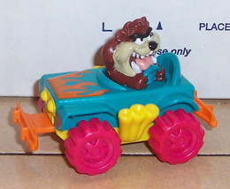 1993 McDonalds Looney Tunes Quack-Up Cars - Taz Toy - £3.85 GBP