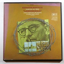 Shostakovich: Symphony No. 7 (&quot;Leningrad&quot;) (cond. Svetlanov) [Vinyl] Shostakovic - £98.60 GBP