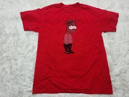 Lil Yachty Uzi Vert T-Shirt Hip Hop Rap Tee Bart Simpson Red Dreads Rapp... - $9.46