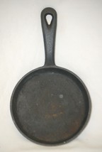 Small Cast Iron Fry Pan Skillet Wall Hanging Vintage - $24.74