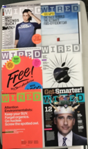 Wired Magazine WTF Go The Extra Mile Nothing Is Sacred Original Sin Give... - £17.89 GBP