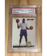 Authenticity Guarantee 
1993 Classic Shaquille O’Neal GOL... - $877.13