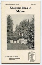 Keeping Bees in Maine June 1946 Extension Bulletin Charles O Dirks  - £14.08 GBP