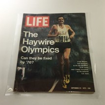 VTG Life Magazine: September 22 1972 - The Haywire Olympics, Can They Be Fixed? - £10.38 GBP