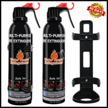 2 Pack Fire Extinguisher with Mount 8 In 1 for House Car Kitchen Vehicle... - $805.28 MXN