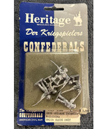Heritage Miniature Models Der Kriegspielers Confederals Union Elite Unit - £25.68 GBP