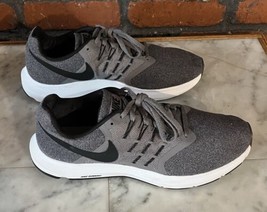 Nike Mens Run Swift 908989-017 Gray Running Shoes Sneakers Size 10 - $37.73