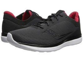 Saucony Men&#39;s Liteform Escape Running Shoes, S40018-1, Black\Charcoal,Size US 12 - £38.97 GBP