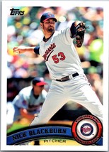 2011 Topps #657 Nick Blackburn NM-MT Twins ID:20300 - £1.32 GBP