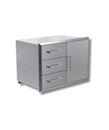 Bear Grill - Triple Drawer- Door Combo - €1.167,78 EUR