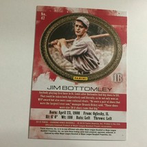 2018 Panini Diamond Kings MLB St. Louis Cardinals HOF Jim Bottomley Card - $2.84