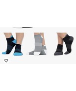 3 Pack Copper Compression Ankle Support Sleeve Socks Foot Fasciitis Sports - $300.87 MXN