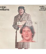 Robin Williams Debut Comedy Album 1979 Advertisement Reality Vintage DWJJ1 - $54.83 CAD